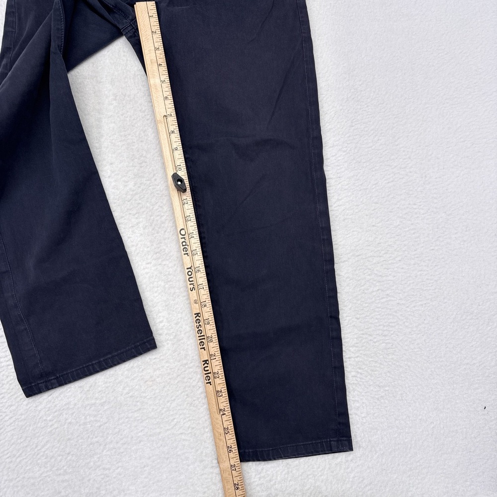 AG Adriano Goldschmied Graduate Pants Mens Size 30 x 27 Navy Blue Tailored Leg - Picture 8 of 8